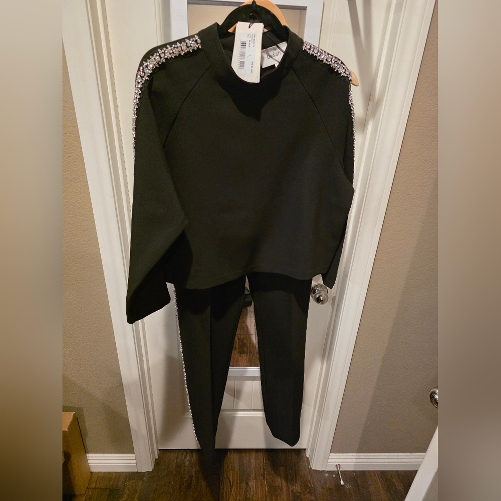 Brand New Ba&Sh Scotty Top And Paul Pants Set Small/40 Pants